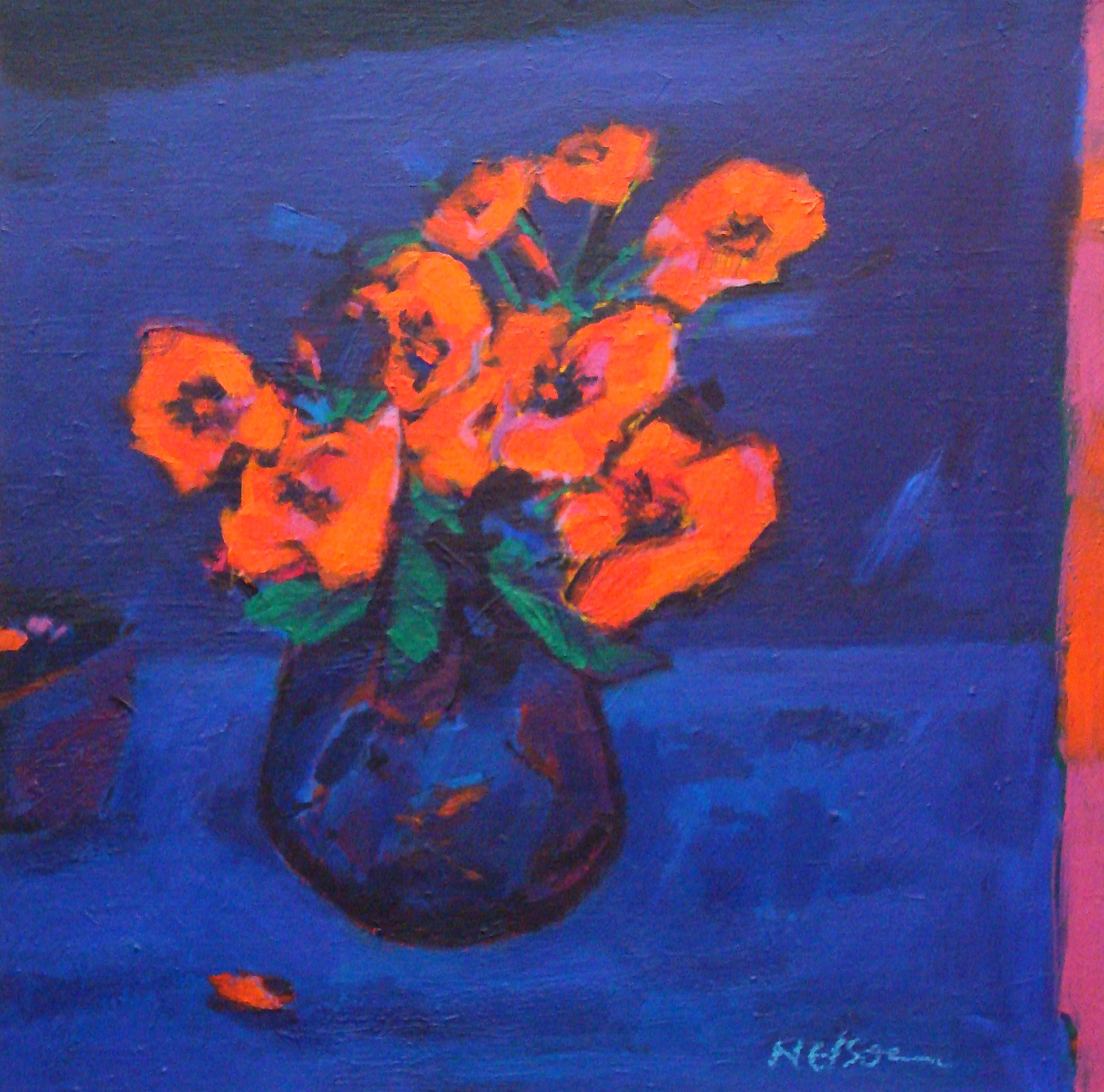 Moorcroft Poppies by John Nelson